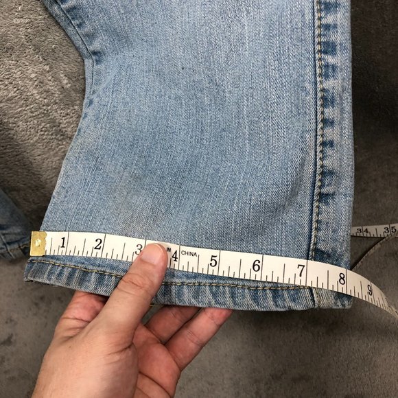 Aura Short Rise Women's 12P Denim Blue Jeans WPL 6428 - Picture 9 of 17